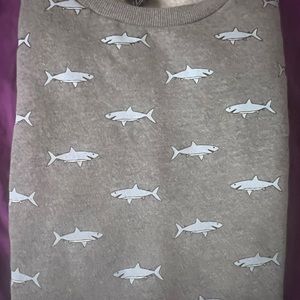Shark sweatshirt